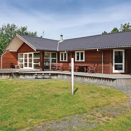 Сasa de vacaciones Holiday Bulowsvej Sjaellands Odde Xii Yderby